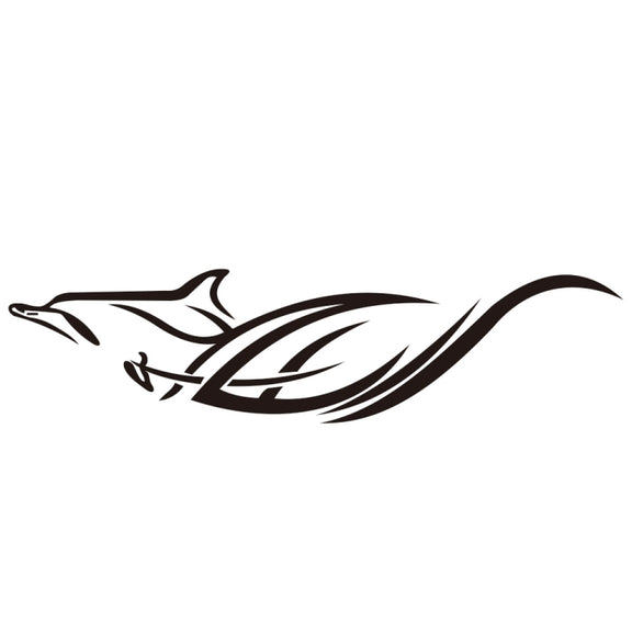 D-905 Animal Pattern Car Modified Decorative Sticker(Black)