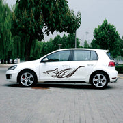D-905 Animal Pattern Car Modified Decorative Sticker(Black)