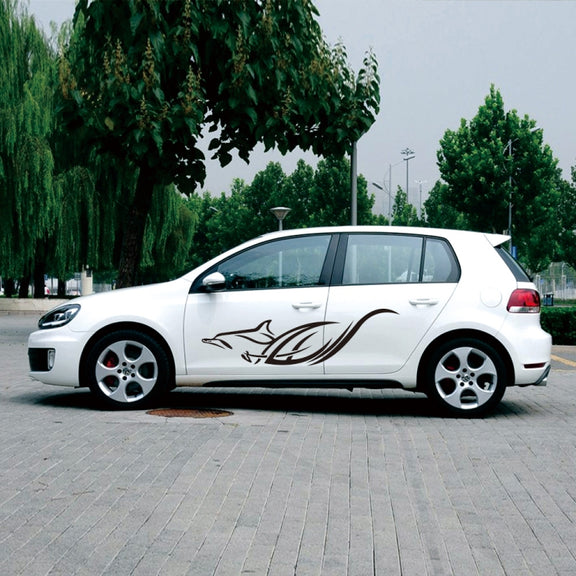 D-905 Animal Pattern Car Modified Decorative Sticker(Black)