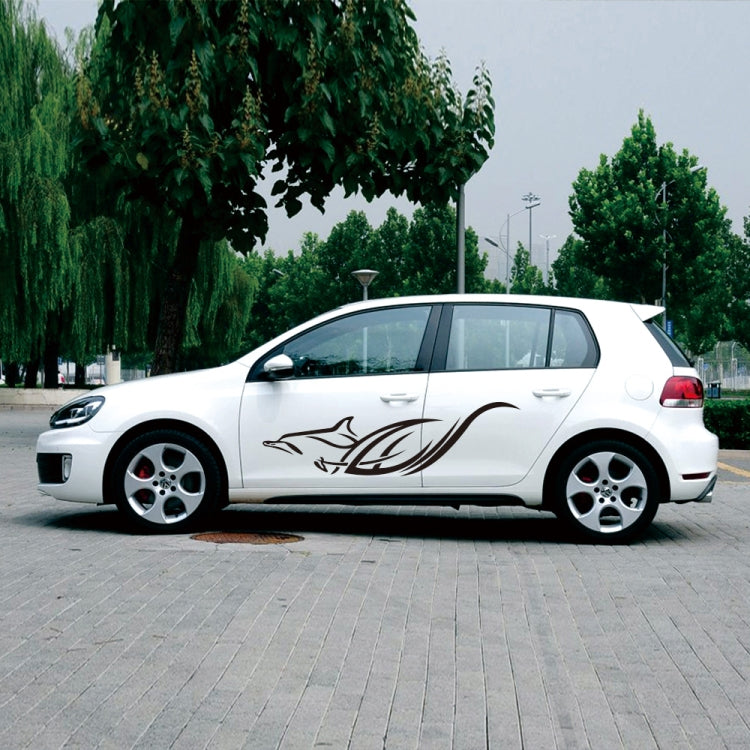D-905 Animal Pattern Car Modified Decorative Sticker(Black)