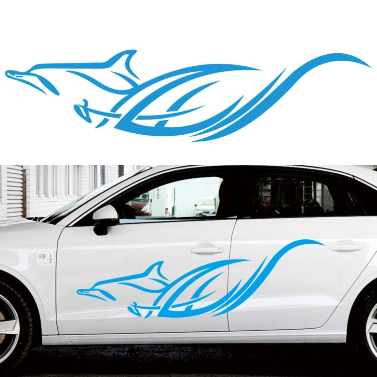 D-905 Animal Pattern Car Modified Decorative Sticker(Blue) - Decorative Sticker by PMC TechLife | Online Shopping South Africa | PMC TechLife | Buy Now Pay Later Mobicred