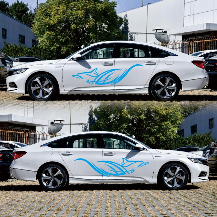 D-905 Animal Pattern Car Modified Decorative Sticker(Blue) - Decorative Sticker by PMC TechLife | Online Shopping South Africa | PMC TechLife | Buy Now Pay Later Mobicred