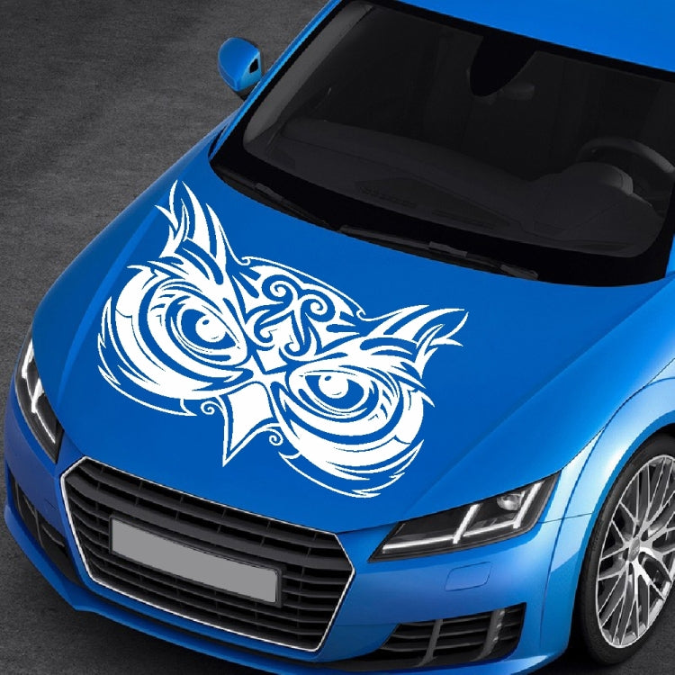 D-921 Eagle Totem Pattern Car Modified Decorative Sticker(White) - Decorative Sticker by PMC TechLife | Online Shopping South Africa | PMC TechLife | Buy Now Pay Later Mobicred