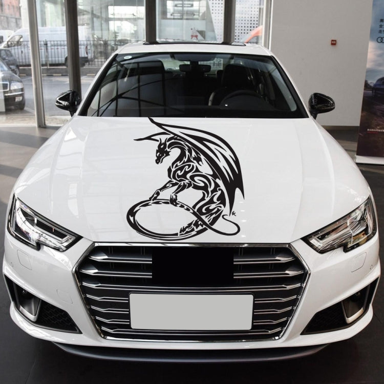 D-931 Pterosaur Pattern Car Modified Decorative Sticker(Black) - free shipping - PMC TechLife - Order now!