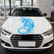 D-931 Pterosaur Pattern Car Modified Decorative Sticker(Blue)