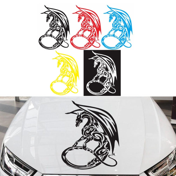 D-931 Pterosaur Pattern Car Modified Decorative Sticker(Blue)