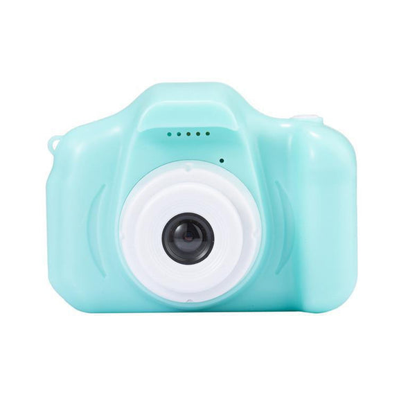 X2S 2.0 Inch LCD Screen Mini Children Camera Digital Camera, Resolution:HD 1300W(Green)