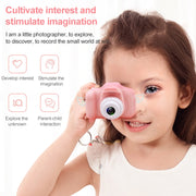X2S 2.0 Inch LCD Screen Mini Children Camera Digital Camera, Resolution:HD 1300W(Green)