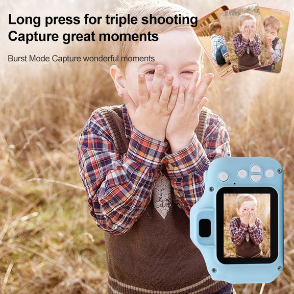 X2S 2.0 Inch LCD Screen Mini Children Camera Digital Camera, Resolution:HD 1300W(Pink)