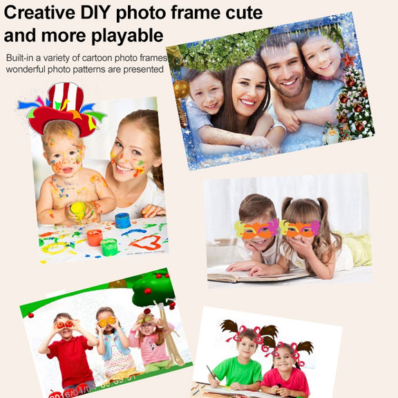 X2S 2.0 Inch LCD Screen Mini Children Camera Digital Camera, Resolution:800W(Pink)