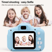 X2S 2.0 Inch LCD Screen Mini Children Camera Digital Camera, Resolution:Single Camera 800w(Black)