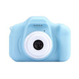 X2S 2.0 Inch LCD Screen Mini Children Camera Digital Camera, Resolution:HD Single Camera 1300W+ 32G Memory Card + Card Reader + Cartoon Stickers(Blue) - Children Cameras by PMC TechLife | Online Shopping South Africa | PMC TechLife | Buy Now Pay Later Mobicred