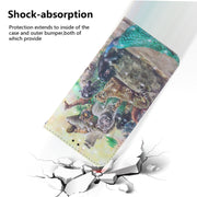 For Galaxy Note 10 Lite / A81 3D Painting Horizontal Flip Leather Case with Holder & Card Slot & Wallet & Lanyard(Zoo)