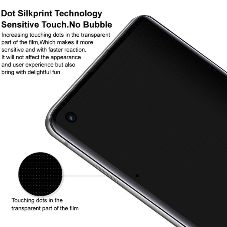 imak 3D Curved Full Screen Tempered Glass Film For Honor 70 5G