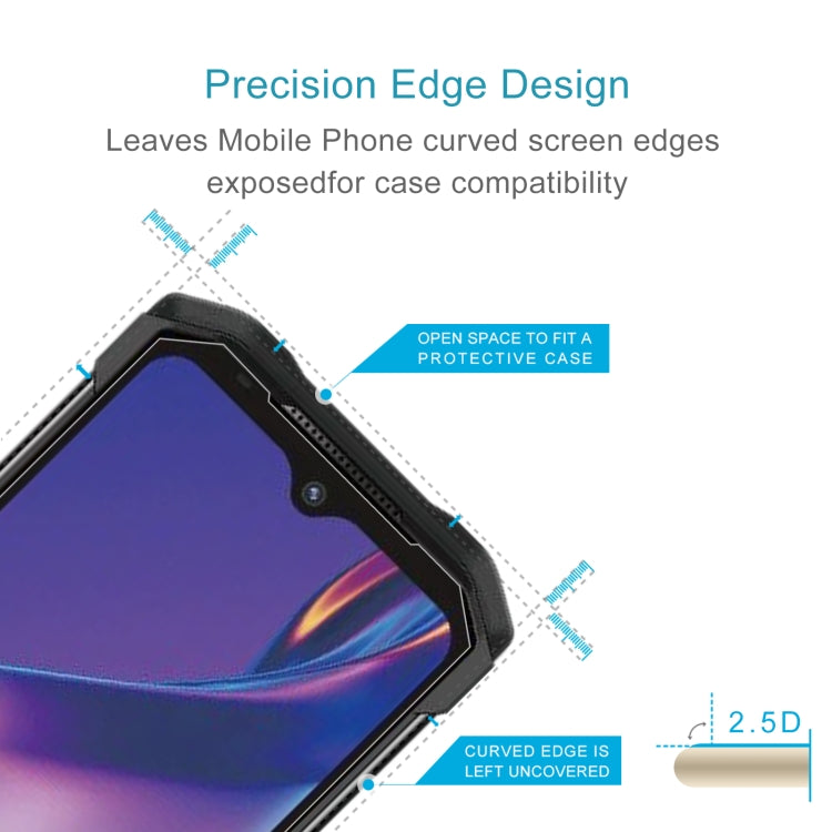 10 PCS 0.26mm 9H 2.5D Tempered Glass Film For Doogee S98 Pro / S98 - For Doogee by PMC TechLife | Online Shopping South Africa | PMC TechLife | Buy Now Pay Later Mobicred