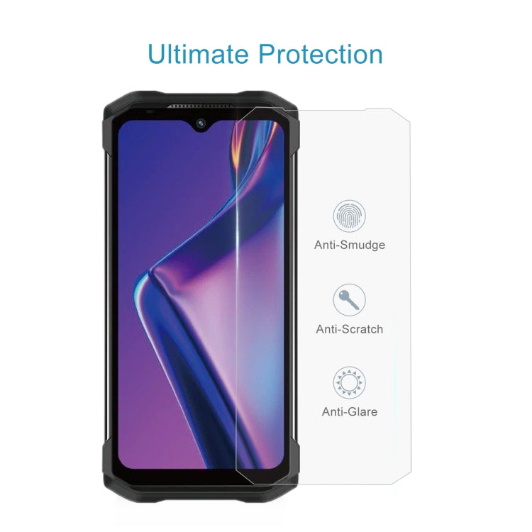 10 PCS 0.26mm 9H 2.5D Tempered Glass Film For Doogee S98 Pro / S98 - For Doogee by PMC TechLife | Online Shopping South Africa | PMC TechLife | Buy Now Pay Later Mobicred