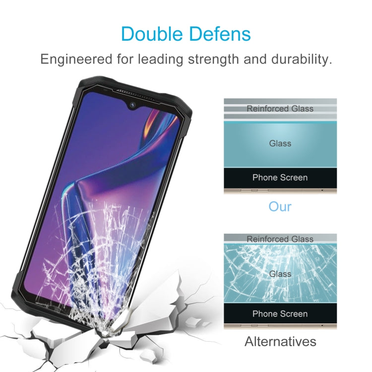 50 PCS 0.26mm 9H 2.5D Tempered Glass Film For Doogee S98 Pro / S98