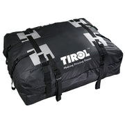 TIROL T24528 15 Cubic Foot Car Universal Rainproof Roof Luggage Outdoor Camper Roof Bag
