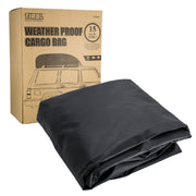 TIROL T24528 15 Cubic Foot Car Universal Rainproof Roof Luggage Outdoor Camper Roof Bag