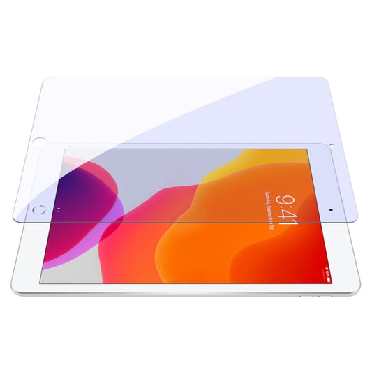 For iPad 10.2 NILLKIN V+ Series 0.33mm 4H Anti-blue Ray Tempered Glass Film - free shipping - PMC Jewellery - Order now!