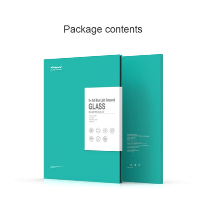 For iPad 10.2 NILLKIN V+ Series 0.33mm 4H Anti-blue Ray Tempered Glass Film - free shipping - PMC Jewellery - Order now!