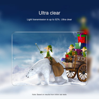 For iPad 10.2 NILLKIN V+ Series 0.33mm 4H Anti-blue Ray Tempered Glass Film - free shipping - PMC Jewellery - Order now!