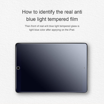 For iPad 10.2 NILLKIN V+ Series 0.33mm 4H Anti-blue Ray Tempered Glass Film - free shipping - PMC Jewellery - Order now!