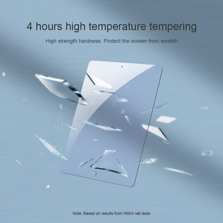 For iPad 10.2 NILLKIN V+ Series 0.33mm 4H Anti-blue Ray Tempered Glass Film - free shipping - PMC Jewellery - Order now!