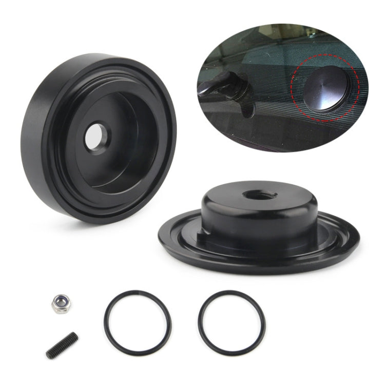 Car 40mm Rear Wiper Arm Cover for Honda Civic / Acura RSX Integra(Black) - Windscreen Wipers by PMC TechLife | Online Shopping South Africa | PMC TechLife | Buy Now Pay Later Mobicred