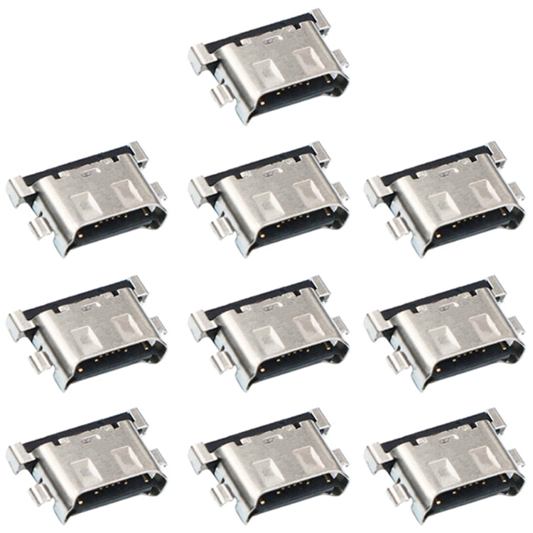 For Samsung Galaxy F12 10pcs Charging Port Connector - Other Galaxy Parts by PMc TechLife | Online Shopping South Africa | PMc TechLife | Buy Now Pay Later Mobicred