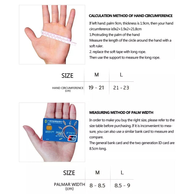 BOODUN M050912 Thin Breathable Men and Women Billiards Three Finger Single Gloves, Size:L(Navy Blue) - free shipping - PMC TechLife - Order now!