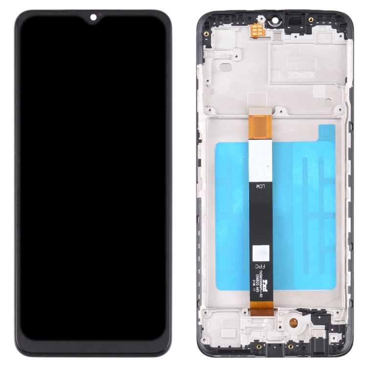 OEM LCD Screen For Samsung Galaxy A03s SM-A037U US Edition Digitizer Full Assembly with Frame - free shipping - PMc TechLife - Order now!
