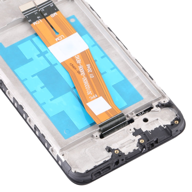 OEM LCD Screen For Samsung Galaxy A03s SM-A037F Digitizer Full Assembly with Frame - free shipping - PMc TechLife - Order now!