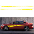 2 PCS/Set D-961 Checkered Flag Pattern Car Modified Decorative Sticker(Yellow) - Decorative Sticker by PMC TechLife | Online Shopping South Africa | PMC TechLife | Buy Now Pay Later Mobicred