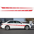 2 PCS/Set D-970 Checkered Flag Pattern Car Modified Decorative Sticker(Red) - Decorative Sticker by PMC TechLife | Online Shopping South Africa | PMC TechLife | Buy Now Pay Later Mobicred