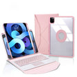 Z11B-A Pen Slot Touchpad Bluetooth Keyboard Leather Tablet Case For iPad Pro 11 2021/2020/2018(Pink) - For iPad Pro by PMC TechLife | Online Shopping South Africa | PMC TechLife