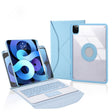 Z11B-A Pen Slot Touchpad Bluetooth Keyboard Leather Tablet Case For iPad Pro 11 2021/2020/2018(Sky Blue) - For iPad Pro by PMC TechLife | Online Shopping South Africa | PMC TechLife