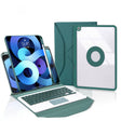Z102B-A Pen Slot Touchpad Bluetooth Keyboard Leather Tablet Case For iPad 10.2 2021/2020/2019(Green) - free shipping - PMC TechLife - Order now!