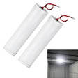 2 PCS ZS-3330 Truck LED Inside Reading Light Car Cabin Light Bar, Voltage:DC12-80V(White Light) - Instrument Lights by PMC TechLife | Online Shopping South Africa | PMC TechLife | Buy Now Pay Later Mobicred