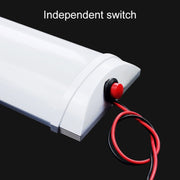 2 PCS ZS-3330 Truck LED Inside Reading Light Car Cabin Light Bar, Voltage:DC12-80V(White Light)