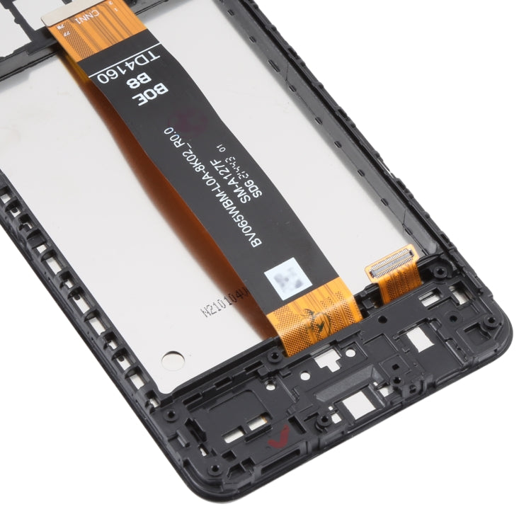 Original LCD Screen For Samsung Galaxy A12 Nacho SM-A127F Digitizer Full Assembly with Frame - free shipping - PMc TechLife - Order now!