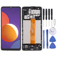 Original LCD Screen For Samsung Galaxy M12 SM-M127 Digitizer Full Assembly with Frame - free shipping - PMc TechLife - Order now!