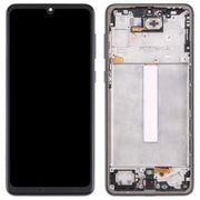 Original Super AMOLED LCD Screen For Samsung Galaxy A33 5G SM-A336B Digitizer Full Assembly with Frame
