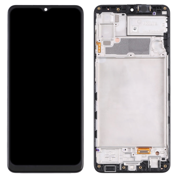 Original Super AMOLED LCD Screen For Samsung Galaxy A22 4G SM-A225F Digitizer Full Assembly with Frame - free shipping - PMc TechLife - Order now!