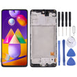 Original Super AMOLED LCD Screen For Samsung Galaxy M31s SM-M317 Digitizer Full Assembly with Frame - free shipping - PMc TechLife - Order now!