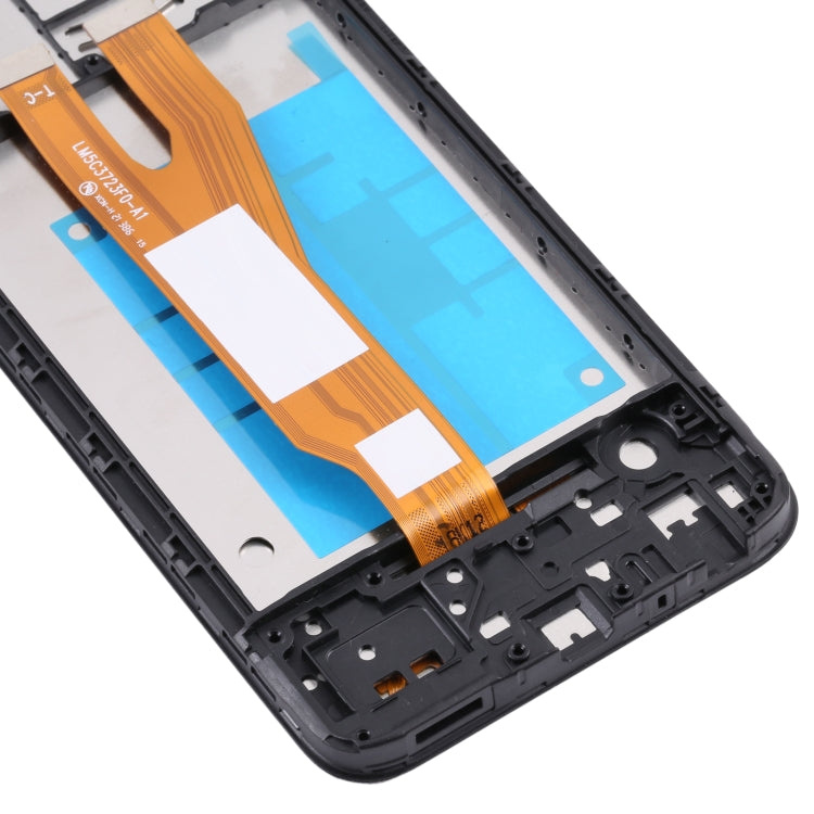 Original LCD Screen For Samsung Galaxy A03 Core Digitizer Full Assembly with Frame - free shipping - PMc TechLife - Order now!