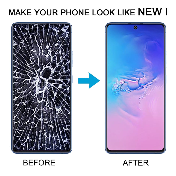 Incell LCD Screen For Samsung Galaxy S10 Lite SM-G770F with Digitizer Full Assembly (Not Supporting Fingerprint Identification)