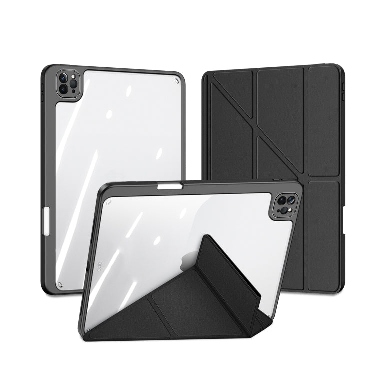 DUX DUCIS Magi Series Shockproof Tablet Case For iPad Pro 11 2022/2021/2020/2018 (Black) - free shipping - PMC Jewellery - Order now!