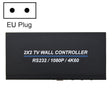 BT100 4K 60Hz 1080P 2 x 2 TV Wall Controller, Plug Type:EU Plug(Black) - Splitter by PMC TechLife | Online Shopping South Africa | PMC TechLife | Buy Now Pay Later Mobicred