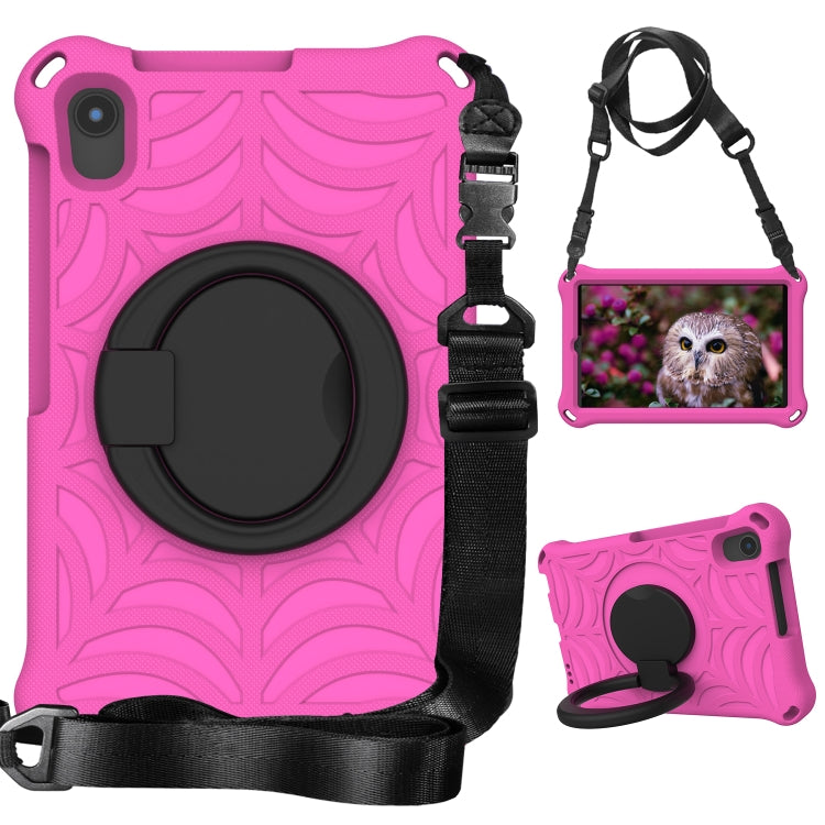 For Lenovo Tab M8 FHD TB-8505F Spider King EVA Protective Tablet Case(Rose Red) - Lenovo by PMC TechLife | Online Shopping South Africa | PMC TechLife | Buy Now Pay Later Mobicred